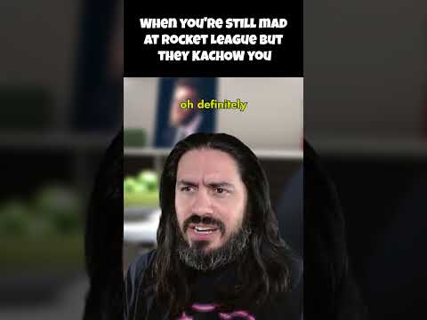 When You Re Still Mad At Rocket League But They KACHOW You