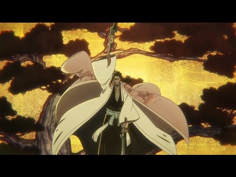 Shunsui Kyoraku Uses His Bankai Bleach TYBW