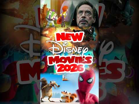 New Disney Movies 2026 Top10 Movie Jaidmeel