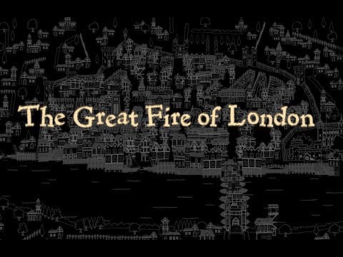 The Great Fire Of London 1666