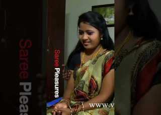 175A Hot Aunty Old Fashion Village Bhabhi In Saree Shy With Her Husband Tamil Aunty Hot Romantic