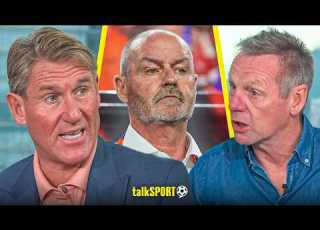  Simon Jordan Stuart Pearce DEBATE If Steve Clarke Should Be SACKED By Scotland As EXIT NEARS