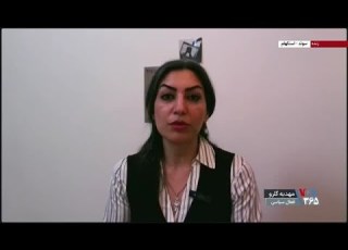 نظر مهدیه گلرو درباره هشدار تازه دونالد ترامپ به جمهوری اسلامی