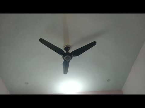 A Black Colour Fan Are Fix In My Tv Launch