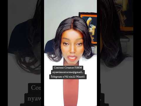 YB5030 Content Creator Nyawimentorme Gmail Com Telegram 0702622961 Missnyawiragiks