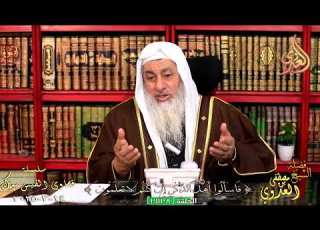  هل يصح في التأمين على الدعاء أن أقول يا الله بدل آمين الشيخ مصطفي العدوي
