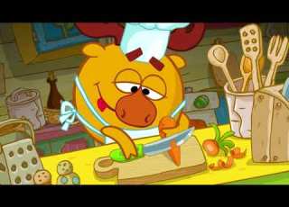  Gastronomy KikoRiki Cartoon For Kids