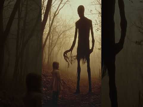 غول في الغابه