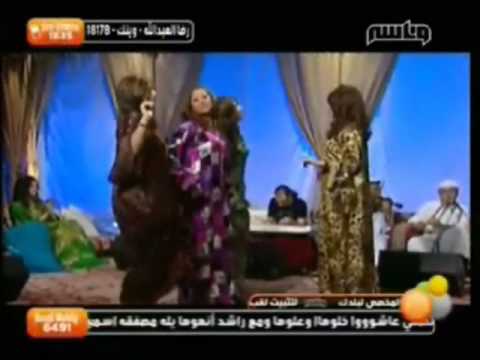 ساجدة عبيد ردح البنية الحبابة ترقص رقص الخشابة