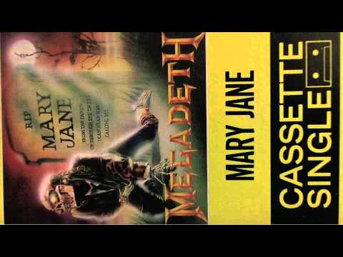 Megadeth Mary Jane Single Full Cassette Rip