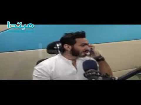 بحلم بيك بصوت تامر حسنى واحساس روعة الروعة