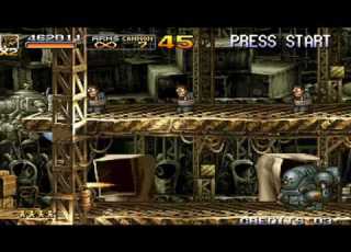 Metal Slug 5 Stage 3