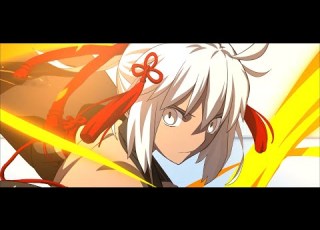  Fate Grand Order 5 Okita Sōji Alter Okita Sōji Alter Battle Animation Demonstration
