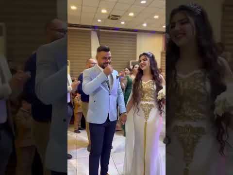 اعراس عراقيه العروسه تركص ركص مو طبيعي العريس يضحك