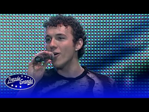 Bane Mojicevic OSTAVI ME Zvezde Granda Finale Tasmajdan 2005