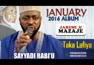 Taka Lafiya Jarumi A Mazaje