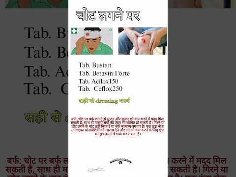 च ट लग ज ए त क य कर सबस अच छ च ट क दव ई च ट Treatment Analysis Chot Sahi Karne Ka Tarika