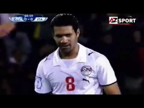 ملخص مباراة مصر وايطاليا في كأس القارات مصر 1 ايطاليا 0