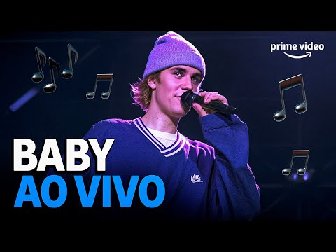 Justin Bieber Baby Ao Vivo Nosso Mundo