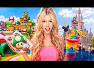 برای اولین بار به دیزنی ورلد و یونیورسال رفتم دیوانه کننده