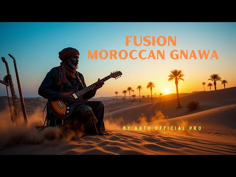Sahara Fusion Vibes Moroccan Gnawa Guitar Regy