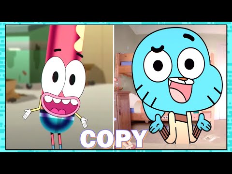 ANOTHER CHEAP COPY Of GUMBALL