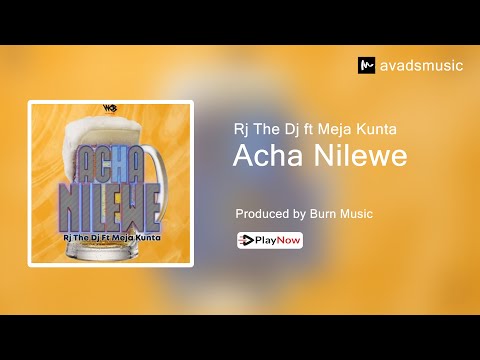Rj The Dj Ft Meja Kunta Acha Nilewe Official Audio Mp4