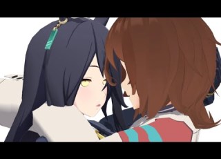 MMD Agnes Tachyon And Manhattan Cafe Yuri Activities