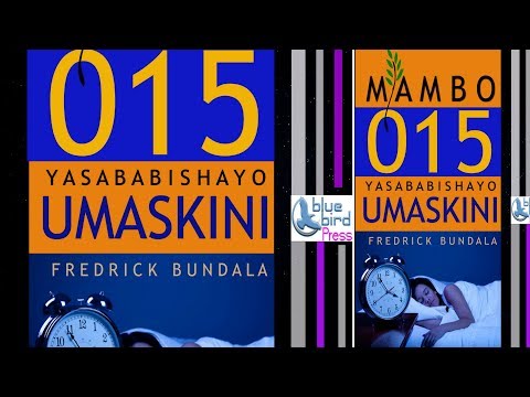 Mambo 15 Yasababishayo Umaskini 1 Tunalala Sana