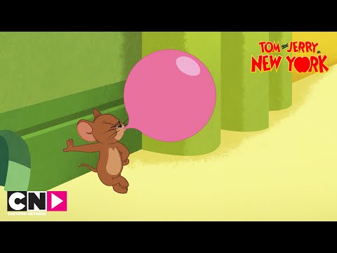 توم وجيري في نيويورك مشكلة علكة الفقاعات كرتون نتورك توم وجيري في نيويورك مشكلة علكة الفقاعات كرتون نتورك