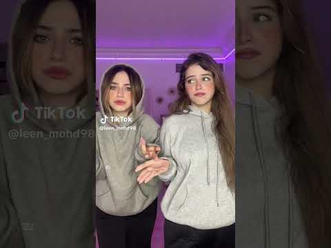 أحدث تيكتوك لين محمد مع لانا نتيا ايه نتيا امورة Shorts تصاميم تيكتوك الدعم