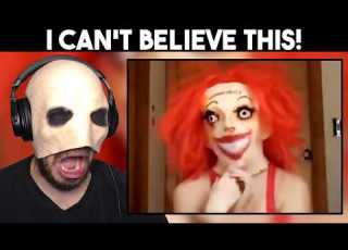 I Can T Believe This The Creepiest TikToks On The Internet Reaction