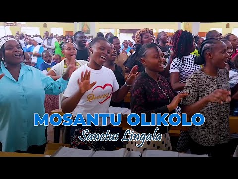 MOSANTU OLIKOLO Sanctus Mtakatifu Lingala Wanasecilia Babadogo