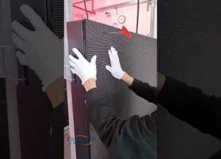  Module Installation Of Outdoor Billboard Led Display Shorts Leddisplay Eagerled Ledscreen