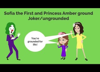  Sofia The First And Princess Amber Ground Joker And Get Ungrounded