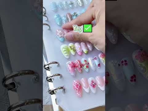 Pink Purple Press On Nails Lookbook Naillover Co Nailart Pressons Nailsinspiration Fakenails