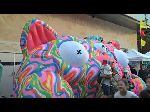 Lane Cove Council Lunar Laneways 2026