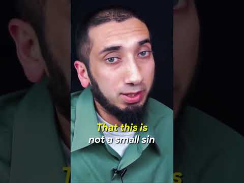 Are You In A Haram Relationship Nouman Ali Khan