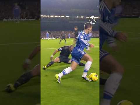 Eden Hazard FLOORS Zabaleta