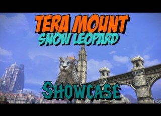 TERA Snow Leopard Mount Store Showcase