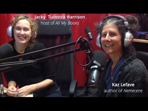 CJRU S Jacky Tuinstra Harrison Interviews Nemecene Author Kaz Lefave