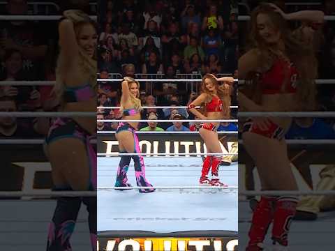 NIKKI BELLA AND LOLA VICE SHOWING CHELSEA GREEN HOW IT S DONE WWEEvolution NIKKI BELLA AND LOLA VICE SHOWING CHELSEA GREEN HOW IT S DONE WWEEvolution