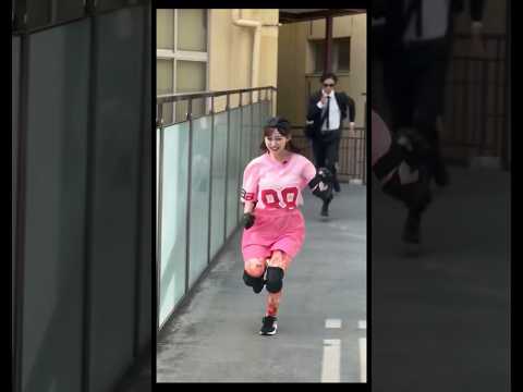 ヤラセの逃走中 田中美久 放送事故