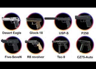 All CS2 Pistols Explained In Real Life Part 1