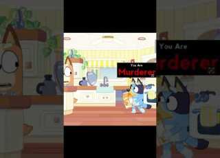 Bluey MM2 Meme Shorts