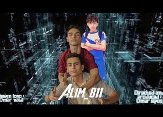  الفيلم المنتظر بقوه شديدة فيلم عالم 811 Alim Omar Elpos
