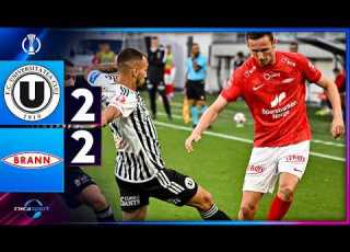 REZUMAT U Cluj Brann 2 2 Ce Revenire Ardelenii Puteau Câștiga în Prelungiri