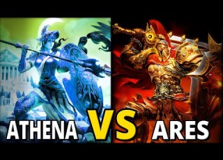  Ares VS Athena Who Is More POWERFUL Mythology Wars
