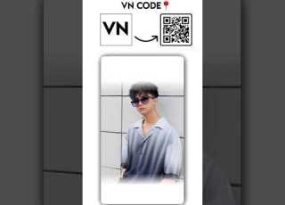 Photo Flash Effect Video Editing In Vn App Vn App QR Code Cierre Rkt Song