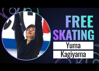  Yuma KAGIYAMA JPN Free Skating Montréal 2024 WorldFigure